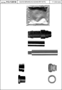 Zestaw do zacisku hamulcowego QUICK BRAKE 1131351X 