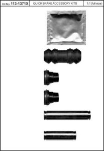 Zestaw do zacisku hamulca QUICK BRAKE 1131371X 