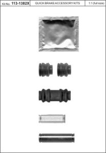 Zestaw do zacisku hamulca QUICK BRAKE 1131382X 
