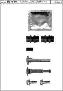 Zestaw zacisku hamulca QUICK BRAKE 1131384X  (zestaw naprawczy)
