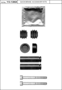 Zestaw do zacisku hamulca QUICK BRAKE 1131386X 
