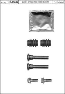 Zestaw zacisku hamulca QUICK BRAKE 1131388X  (zestaw naprawczy)
