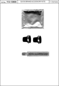 Zestaw do zacisku hamulca QUICK BRAKE 1131390X 