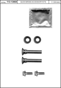 ZESTAW NAPRAWCZY ZACISKU HAM.