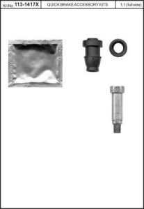 Zestaw do zacisku hamulcowego QUICK BRAKE 1131417X 