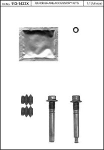 Zestaw do zacisku hamulca QUICK BRAKE 1131423X 