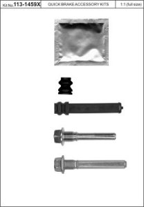 Zestaw do zacisku hamulcowego QUICK BRAKE 1131459X 