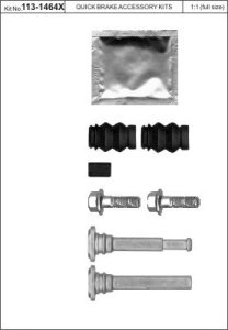 Zestaw do zacisku hamulcowego QUICK BRAKE 1131464X 
