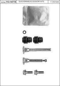Zestaw do zacisku hamulca QUICK BRAKE 1131477X 