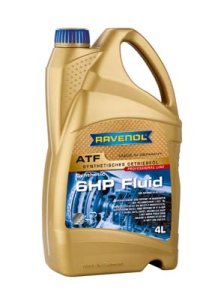 OLEJ PRZEKŁADNIOWY ATF 6HP FLUID 4L RAVENOL 121111200401999 DEXRONVI