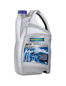 OLEJ PRZEKŁADNIOWY ATF MERCON V 4L RAVENOL 121210100401999 9898803