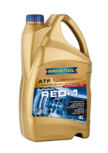 OLEJ PRZEKŁADNIOWY ATF RED-1 4L RAVENOL 121111700401999 