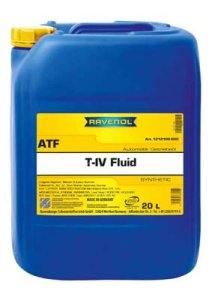 OLEJ PRZEKŁADNIOWY ATF T-IV FLUID 20L