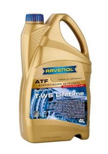 OLEJ PRZEKŁADNIOWY ATF T-WS LIFETIME 4L RAVENOL 121110600401999 G055540A2