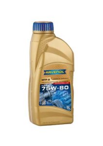 OLEJ PRZEKŁADNIOWY MTF-2 75W80 1L RAVENOL 122110300101999 19892603