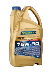 OLEJ PRZEKŁADNIOWY MTF-2 75W80 4L RAVENOL 122110300401999 19892603