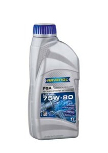 OLEJ PRZEKŁADNIOWY PSA 75W80 1L RAVENOL 122210000101999 75W801