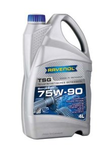 OLEJ PRZEKŁADNIOWY TSG 75W90 4L RAVENOL 122210100401999 