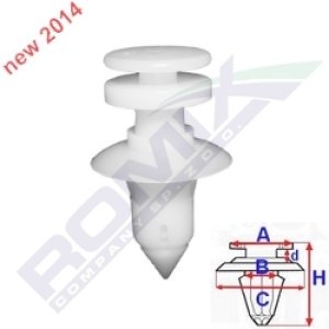 SPINKA BOCZKOW TAPICERSKICH SAM. ROMIX C60660  AMERYKAŃSKIE