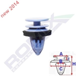 SPINKA BOCZKÓW TAPICERSKICH ROMIX C60668  MERCEDES