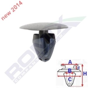 SPINKA TAPICERSKA NISSAN