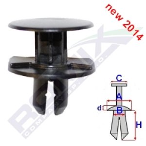 SPINKA ZAKOLI VW ROMIX C60697 