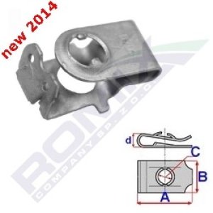 BLASZKA OSŁON ROMIX C60701  I VW