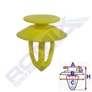 SPINKA BOCZKÓW TAPICERSKICH OPEL