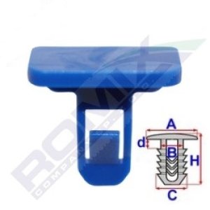 SPINKA SPOJLERÓW DOLNYCH TOYOTA