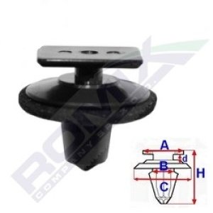 SPINKA LISTWY BAGAŻNIKA HONDA