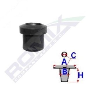 TULEJKA MASKOWNIC I EMBLEMATÓW ROMIX C60770 51141807495 BMW