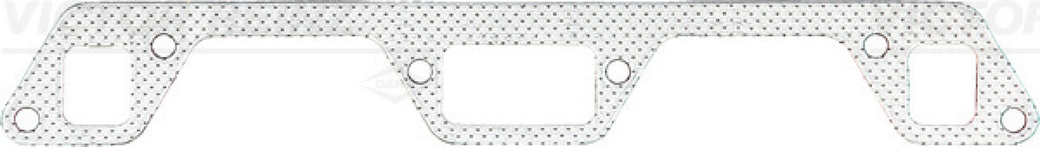 Uszczelka kolektora wydechowego REINZ 71-19848-20 