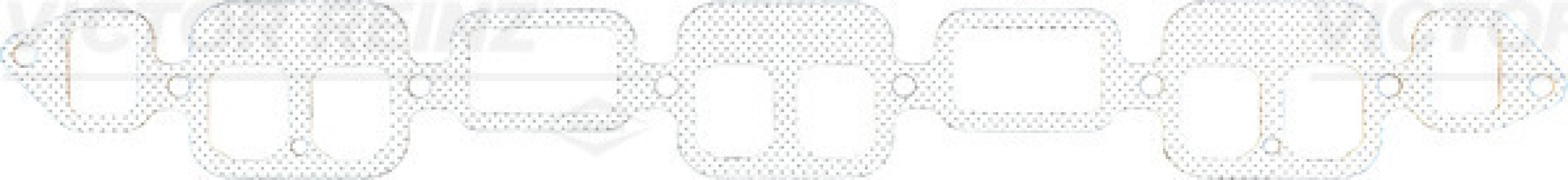 Uszczelka kolektora ssąc/wydechowego REINZ 71-24663-20 