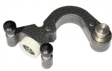 WÓZEK ZAWIASU ŚRODKOWEGO DRZWI SUWANYCH ROLL PFC NA 04 L 9033K1  PEU FIA CI