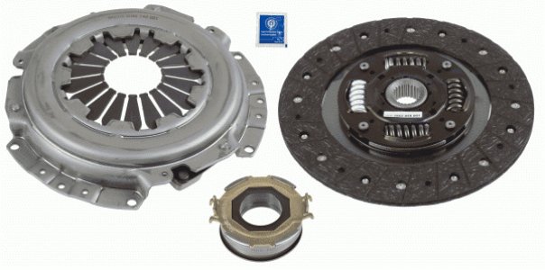 Sprzęgło (komplet) SACHS 3000 684 001 SUBAKE33