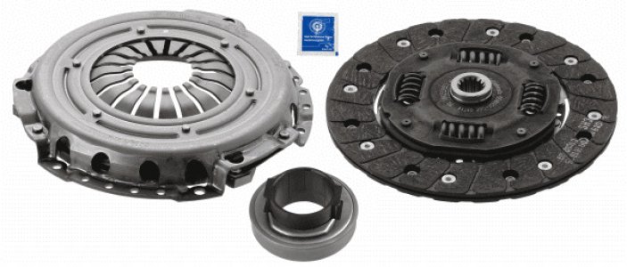 Sprzęgło (komplet) SACHS 3000 828 001 1606978