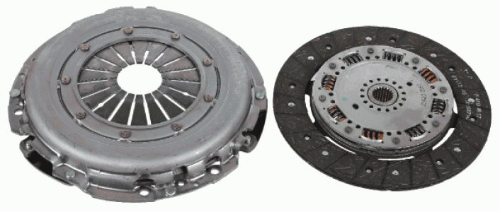 Sprzęgło (komplet) SACHS 3000 951 291 55180276