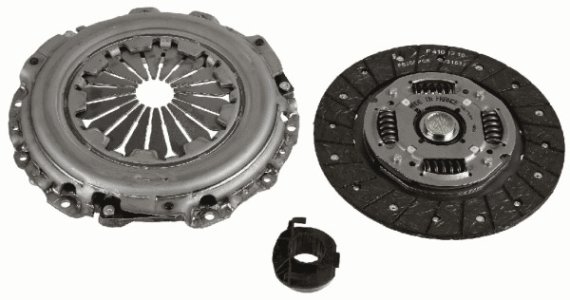 Sprzęgło (komplet) SACHS 3000 951 312 272469