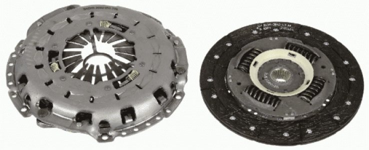 Sprzęgło (komplet) SACHS 3000 951 775 1353421