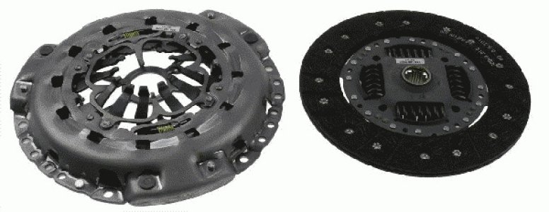Sprzęgło (komplet) SACHS 3000 951 820 55353882