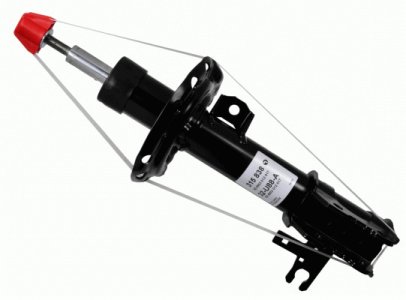 Amortyzator SACHS 315 838 344576