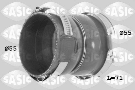 Pierścień przewodu ssącego turbiny SASIC 3350001 0382EL