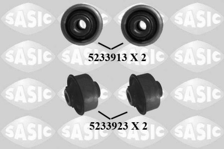 Zestaw silentbloków przedniego zawieszenia SASIC 7960005 