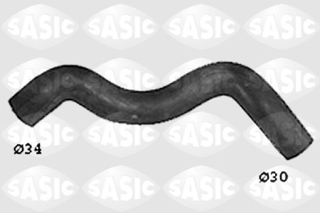 Przewód układu chłodzenia SASIC SWH4184 7700271184