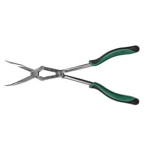 SZCZYPCE PŁASKO-OKRĄGŁE WYGIĘTE Z PODW. PRZEGUBEM