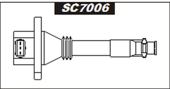 Cewka zapłonowa SENTECH SC7006 46403328