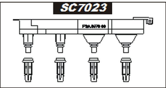 Cewka zapłonowa SENTECH SC7023 