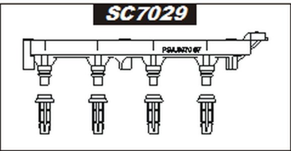 Cewka zapłonowa SENTECH SC7029 597087