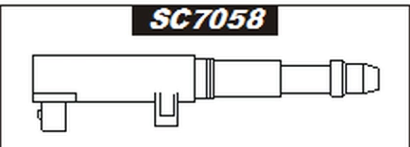 Cewka zapłonowa SENTECH SC7058 7700107177