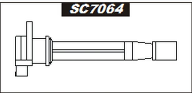 Cewka zapłonowa SENTECH SC7064 46473849